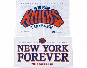 2026 New York Knicks Playoffs Rally Towels Set of 2 | Eastern Conference Finals
